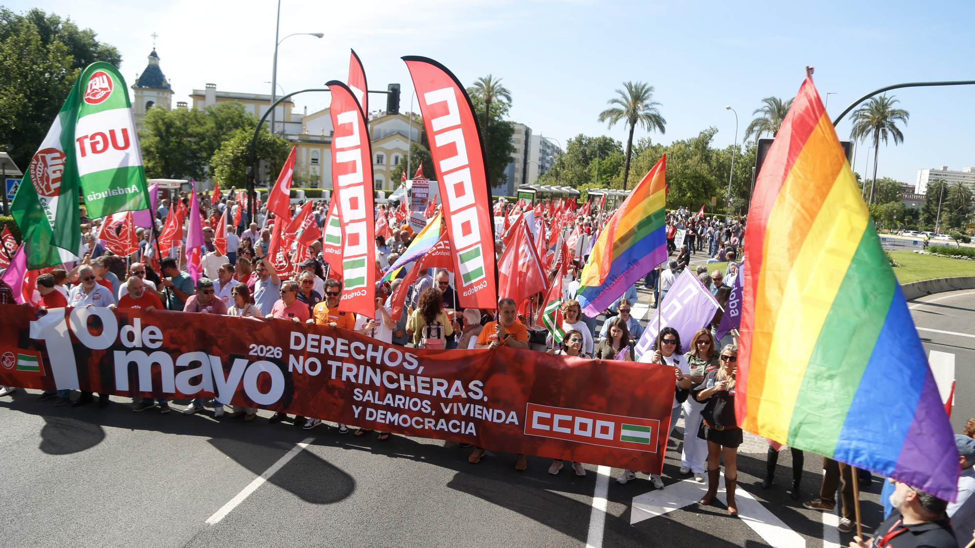 Manifestación del 1 de Mayo