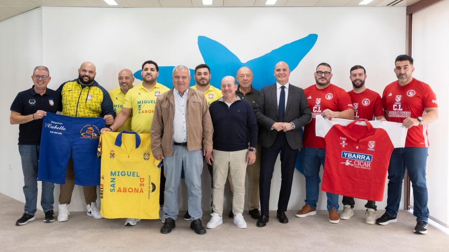 Chimbesque y Rosario se reencuentran en la final de la liga Caixabank de Tenerife