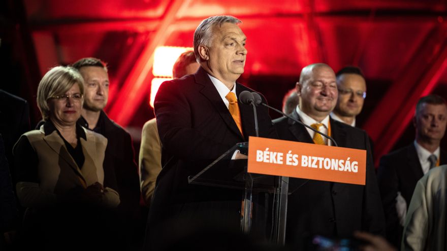 Viktor Orbán, el gran polarizador EFE/EPA/ZOLTAN FISCHER / HUNGARIN PRIME MNISTER OFFICE / HANDOUT HANDOUT EDITORIAL USE ONLY/NO SALES