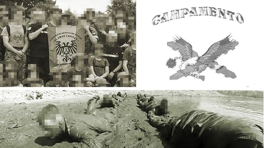 Campamentos militares para niños: una semana con uniforme castrense, al grito de 'cadete' y aprendiendo a desfilar