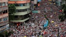 Claves básicas para entender el motivo de las multitudinarias protestas en Hong Kong