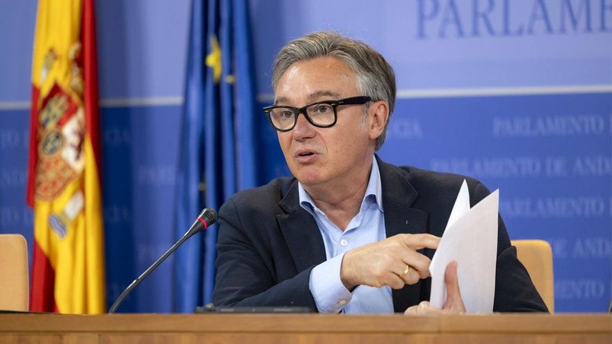 Manuel Gavira, este miércoles