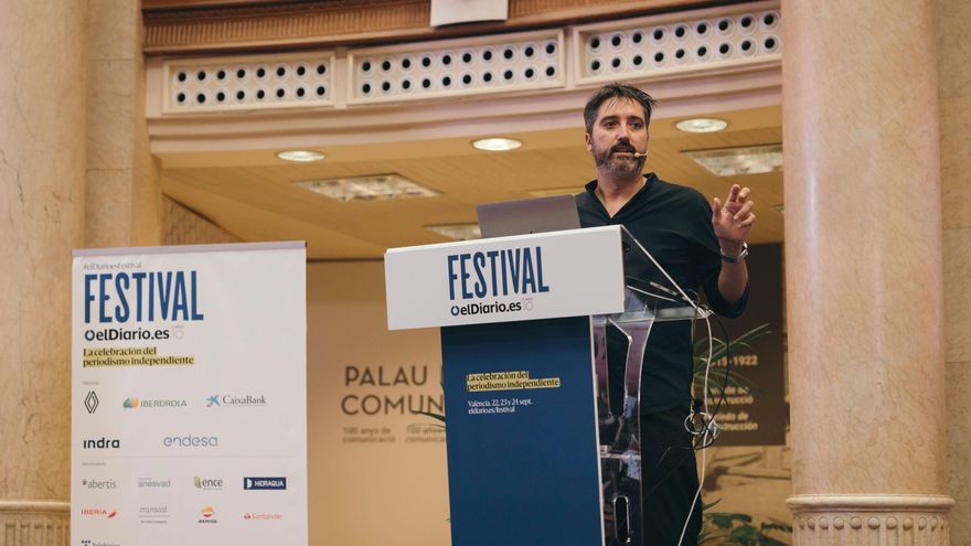 El investigador cultural José Luis de Vicente.