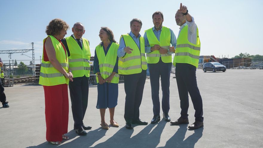 El Estado cede a Euskadi la construcción del nudo de Arkaute para la llegada de la alta velocidad a Vitoria
