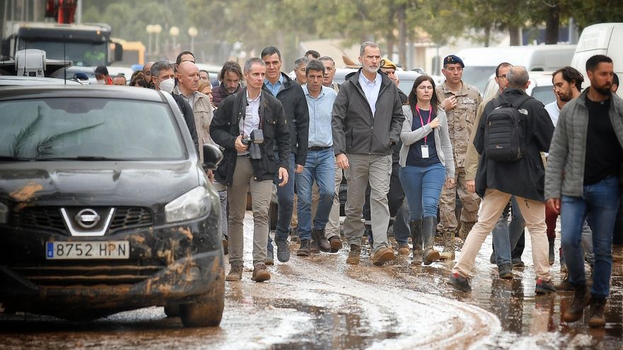 Una visita irresponsable