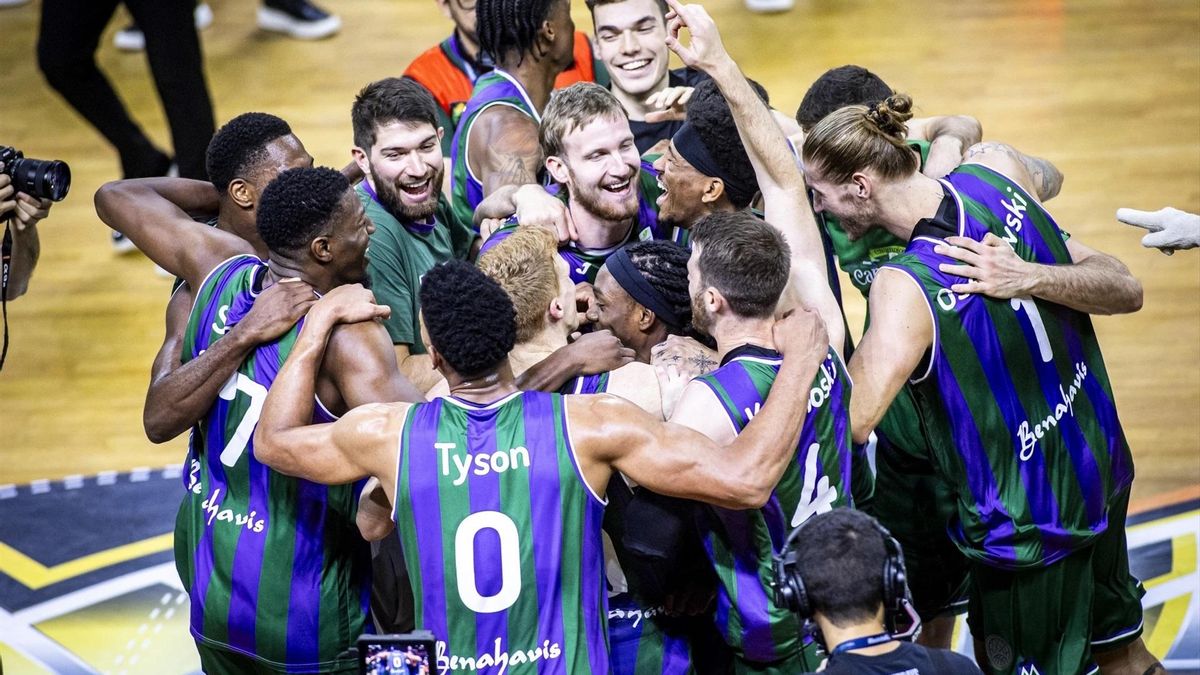 Un Unicaja pletórico vuelve a ganar la Basketball Champions League