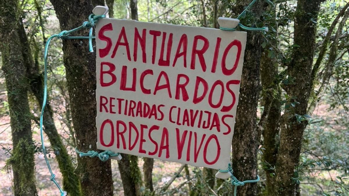 Condenados a un año de prisión los autores de la destrucción de las clavijas de Cotatuero en Ordesa