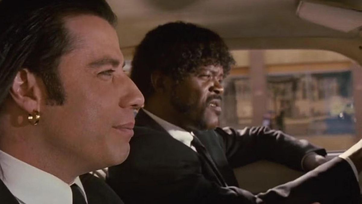 Fotograma de 'Pulp Fiction'.