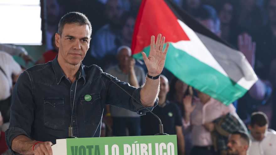 Sánchez exige la liberación del español de la flotilla: "Espero que secunden esto los que hablan tanto de patria"