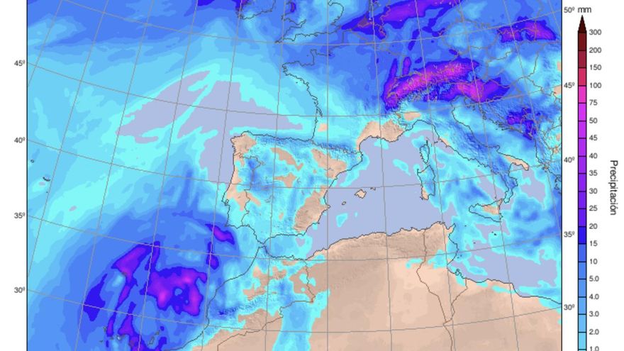 Llega una dana a Canarias: qué es y cómo afectará a las islas