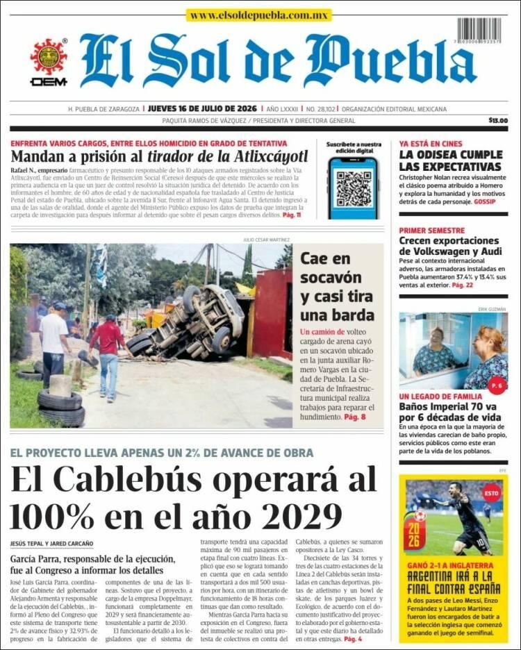 Hermosa mañana, ¿verdad? La Selección Argentina lo hizo otra vez: las tapas de los diarios se rinden ante la Scaloneta finalista