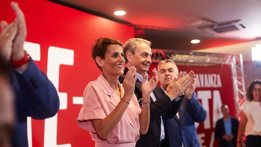 El PSN gana las elecciones en Navarra y apuntala la futura investidura de Chivite