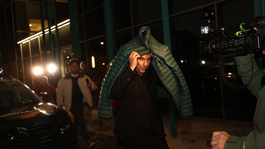 En libertad con cargos el productor Javier Pérez Santana, detenido por agresión sexual en la fiesta de los Premios Feroz