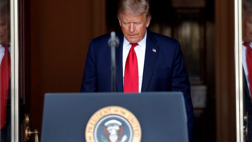 Trump admitió en marzo que estaba minimizando a propósito la gravedad del coronavirus