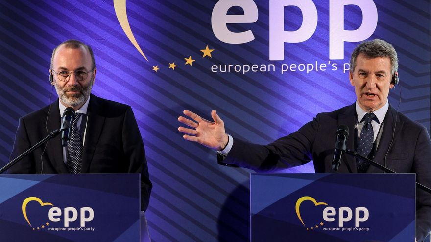 Feijóo, sobre el decreto para responder a los aranceles de Trump: "Hoy no estamos más cerca de apoyarlo"