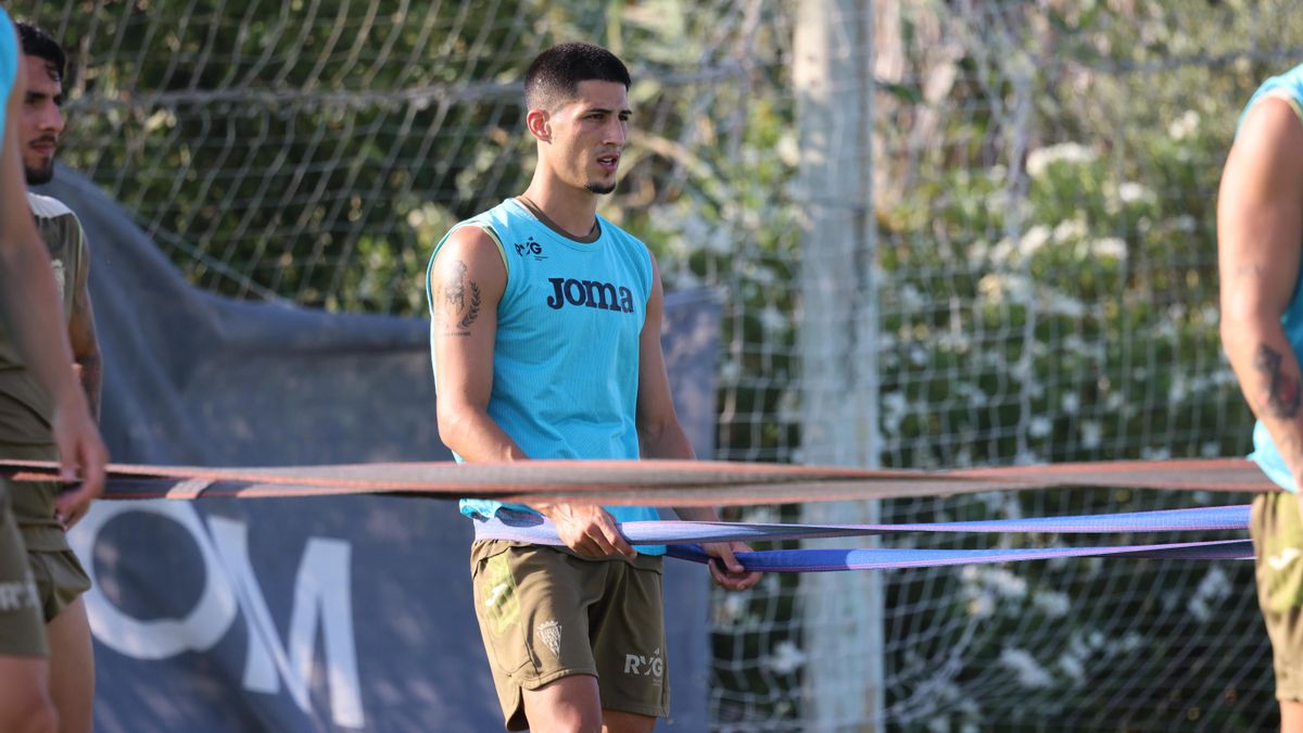 Víctor Sánchez, en Oliva