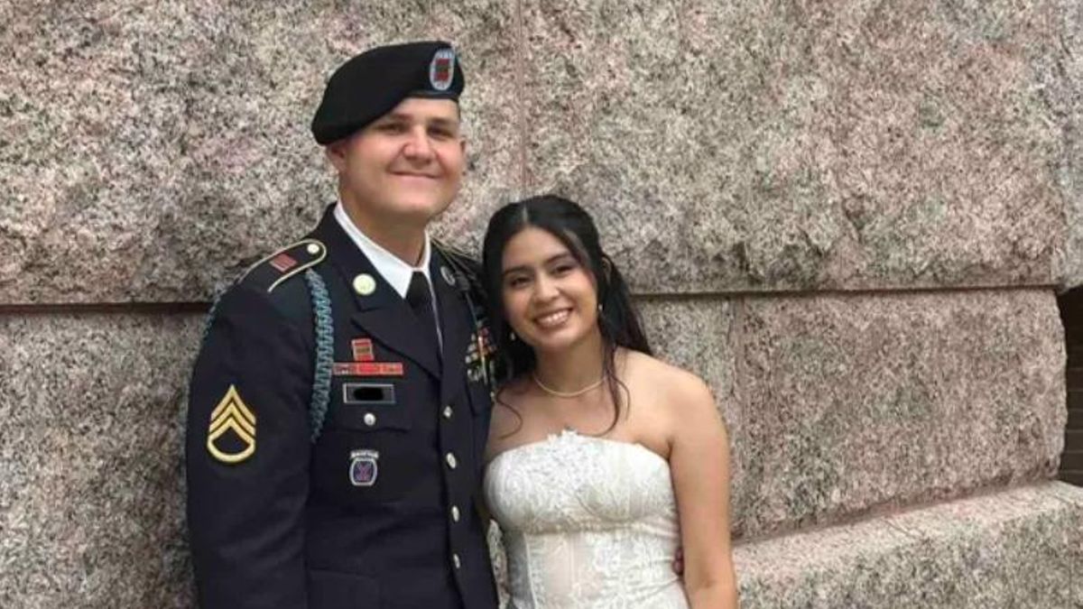 Agentes del ICE detienen a la pareja de un sargento del Ejército de EEUU pocos días después de su boda