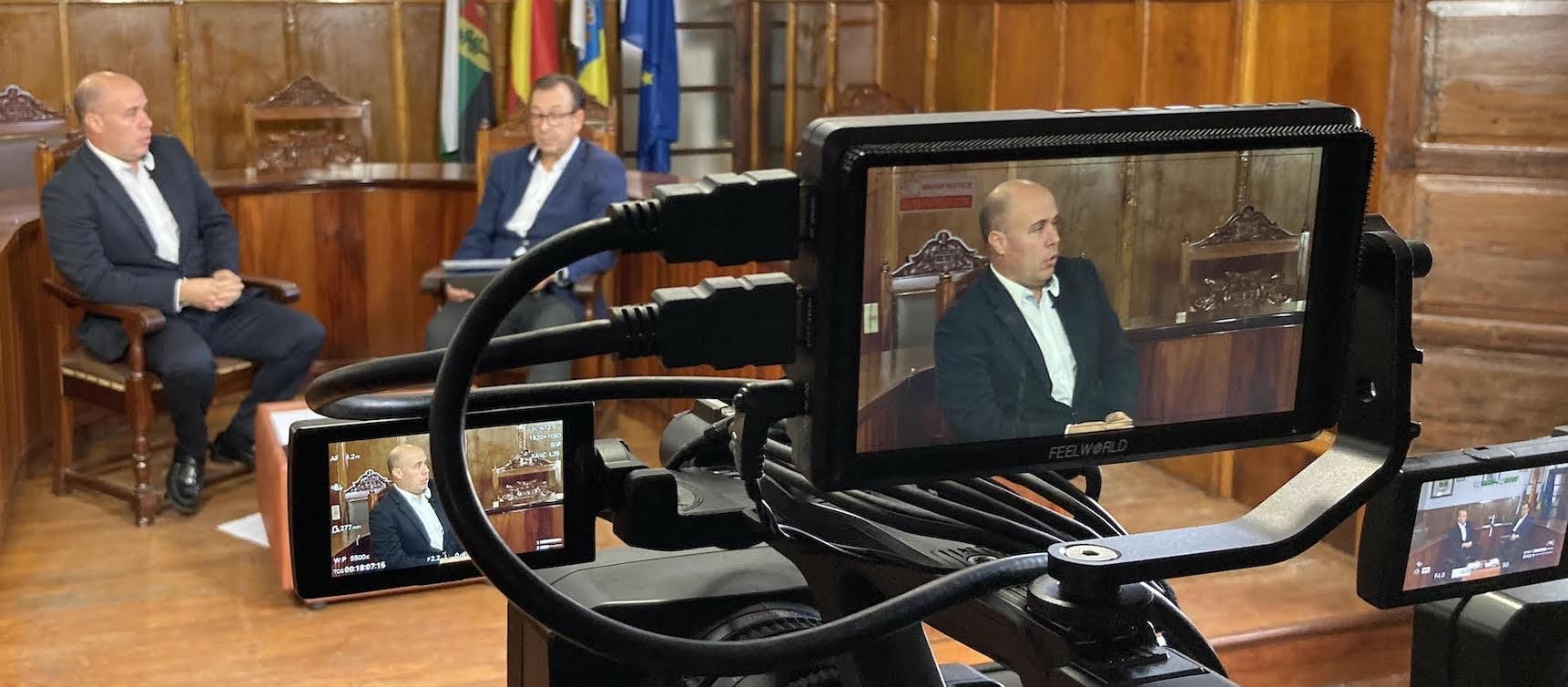 Un momento del encuentro.