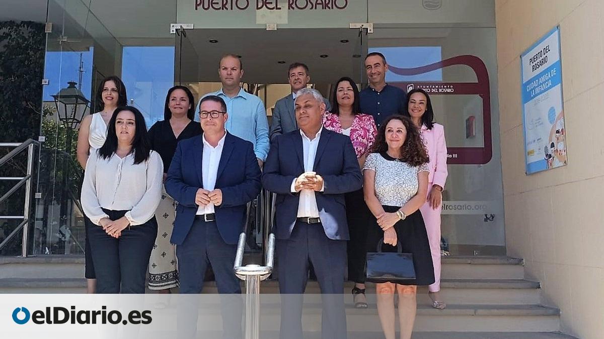 The New Government of the Puerto del Rosario City Council is Structured into Ten Areas