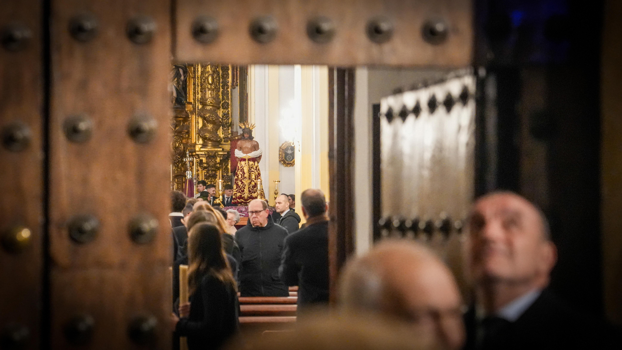 Vía Crucis de Jesús de las Penas de la Hermandad de la Esperanza