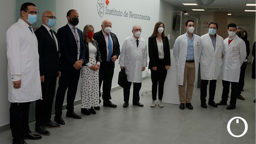 Inauguración del Instituto de Neurociencias del Hospital Cruz Roja