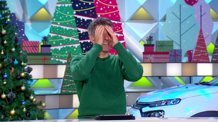 El panel de 'La Ruleta' que dejó en evidencia a Jorge Fernández: "Qué mal voy a quedar"