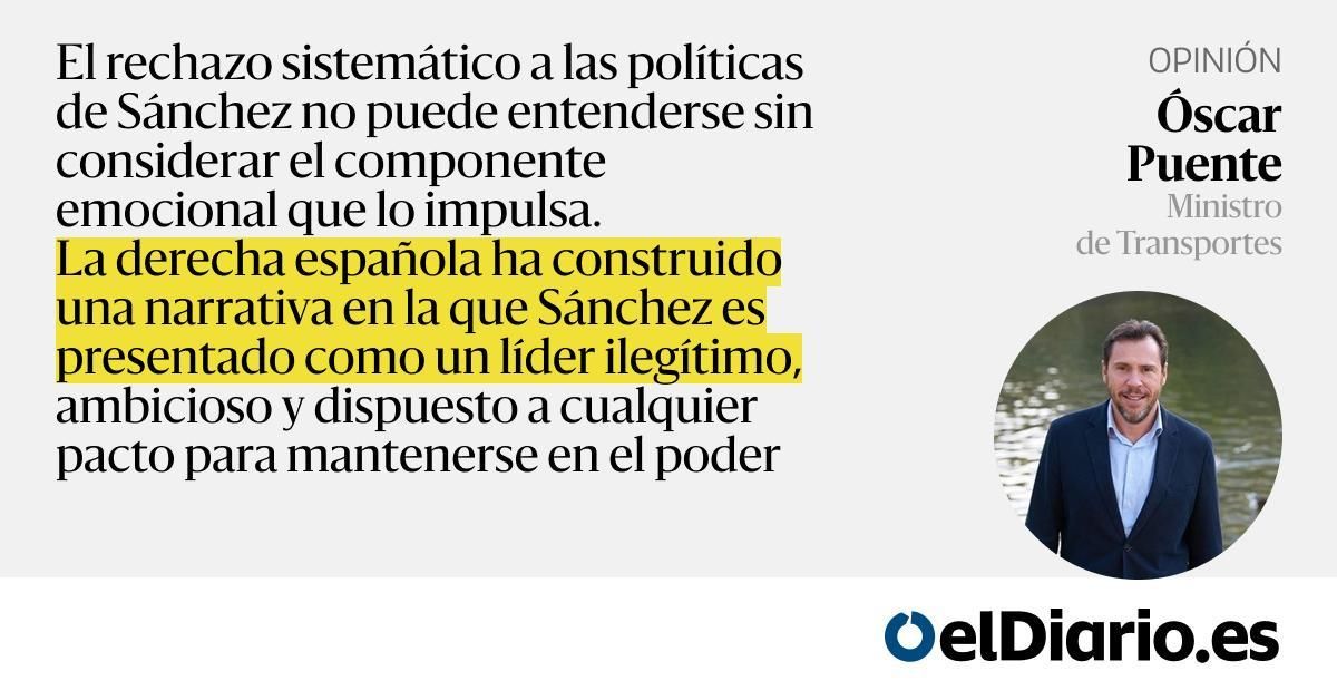 El Poder Cegador de Pedro Sánchez