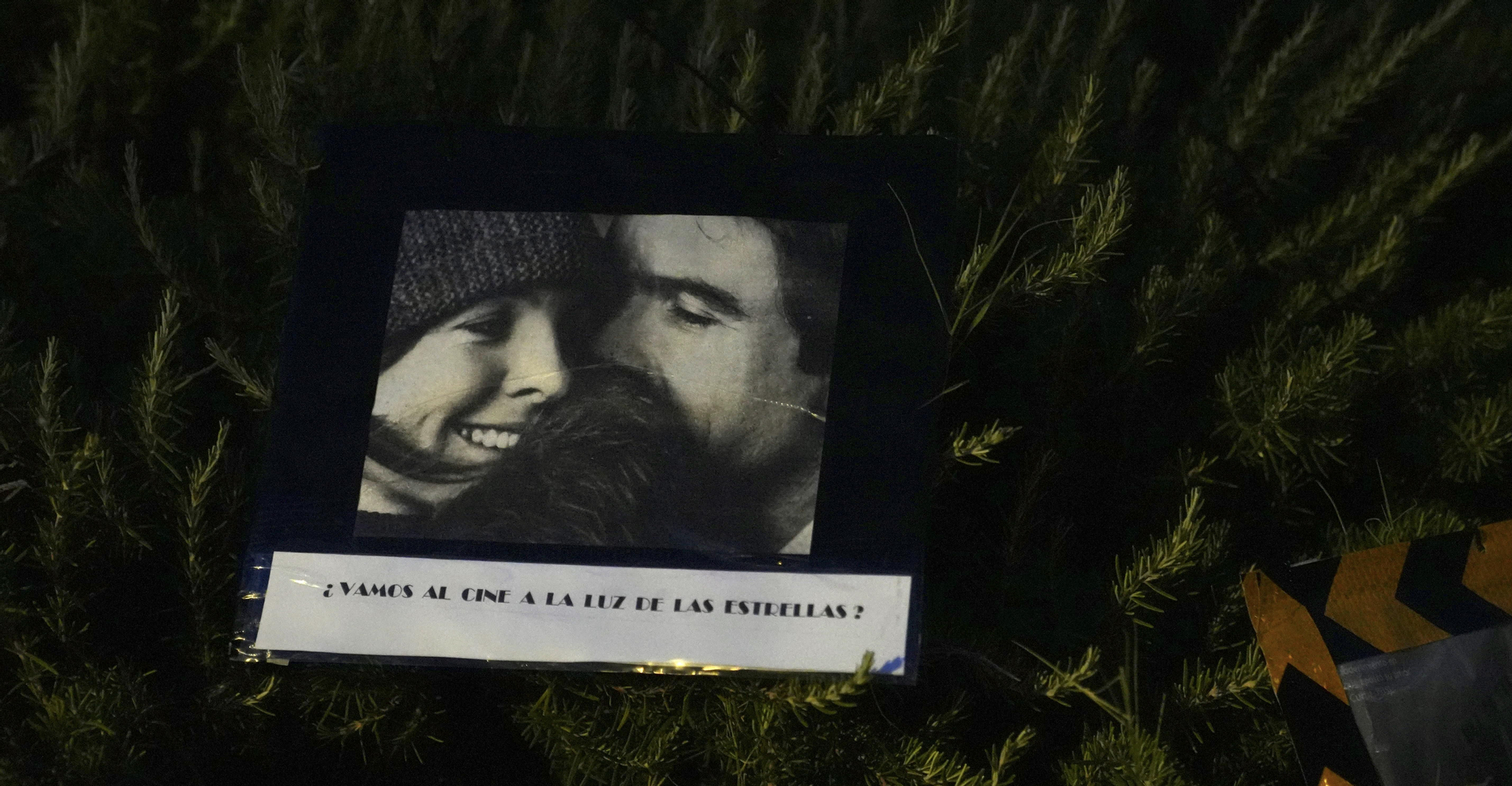 Proyección de cine simbólica en la plaza San Agustín