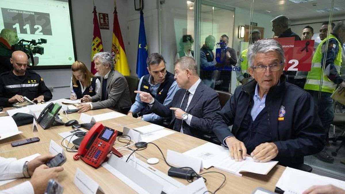 Castilla-La Mancha rebaja el nivel de la emergencia por el accidente ferroviario en Urda
