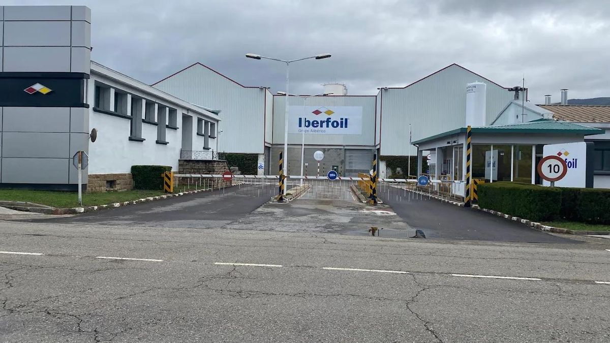 Iberfoil inicia un despido colectivo en su planta de Sabiñánigo (Huesca)