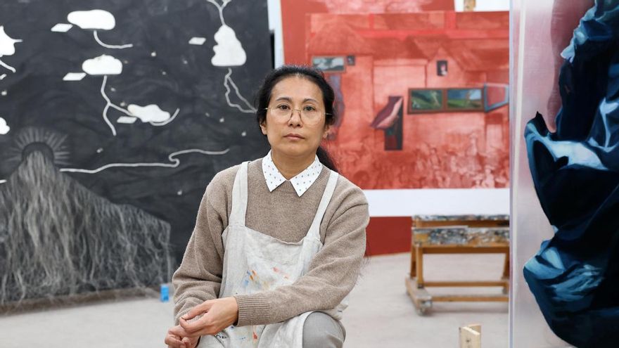 Sandra Gamarra, la artista censurada por cuestionar la “hispanidad” que representará a España en la Bienal