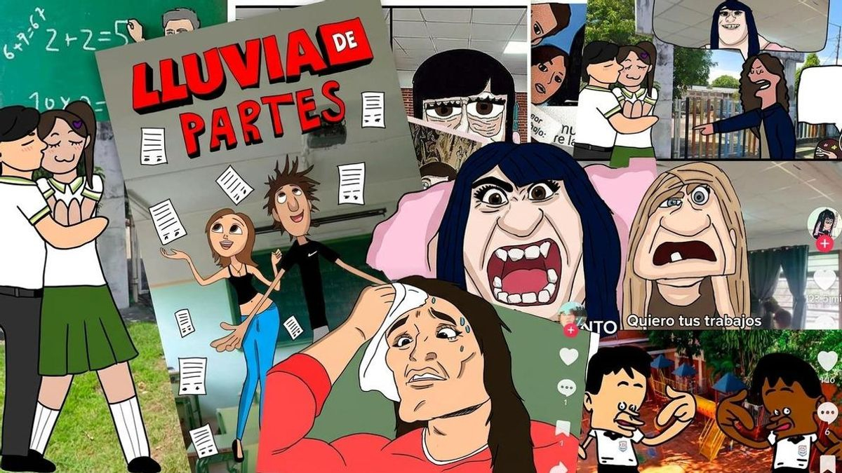 Primeras denuncias en institutos de La Rioja por los "curis" de TikTok tras derivar en difamaciones y burlas