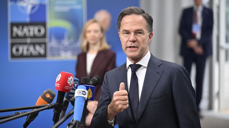 Rutte es incapaz de aclarar si EEUU defendería a Europa en caso de un ataque convencional de Rusia