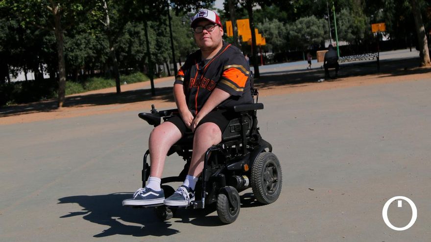 Bart Dobao, del powerchair a influencer en TikTok y YouTube