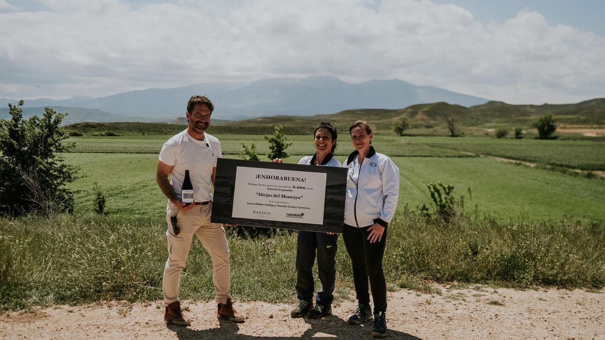 Abejas del Moncayo, premiadas por su labor en defensa de la biodiversidad y la apicultura sostenible