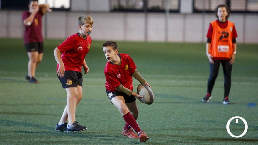 Mezquita Rugby Club, placando obstáculos