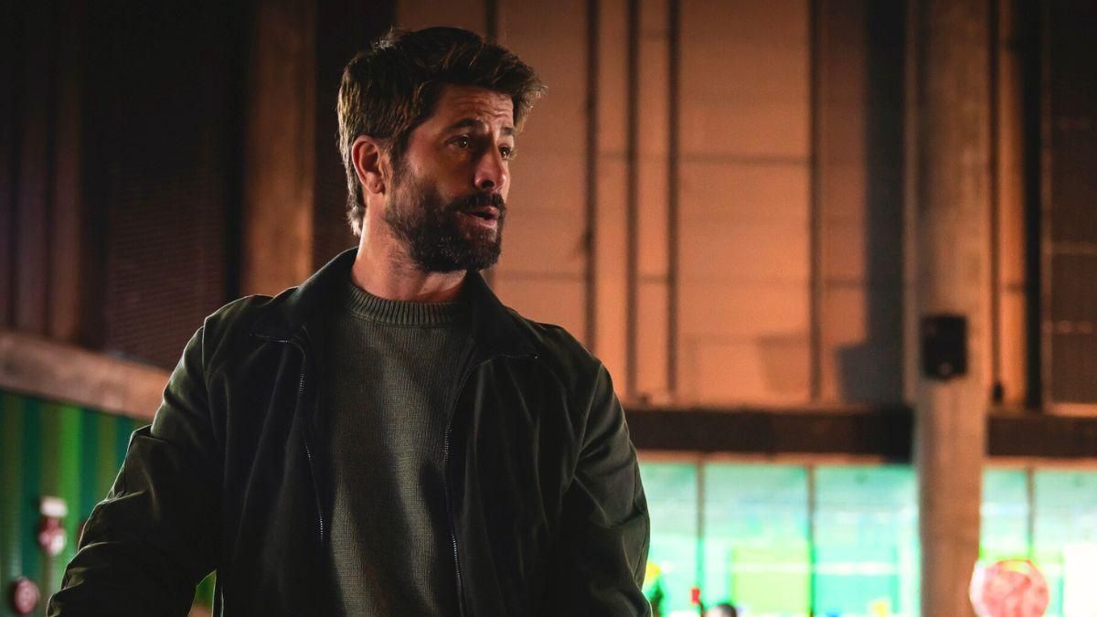 Luis Fernández, en una imagen capitular de 'Los Protegidos'