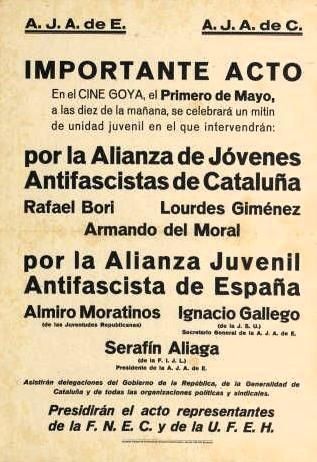 Alianza de Jóvenes Antifascistas de Cataluña
