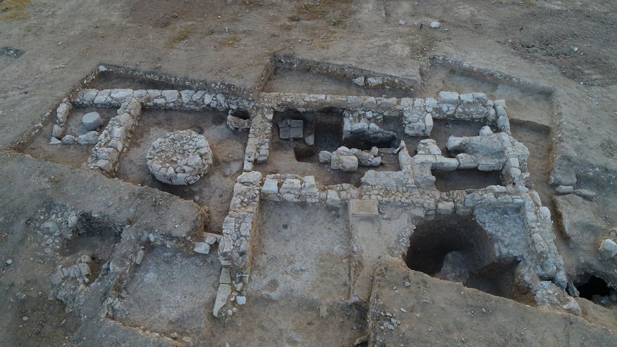 Hallado en Israel un taller de fabricación de jabón de hace 1.200 años