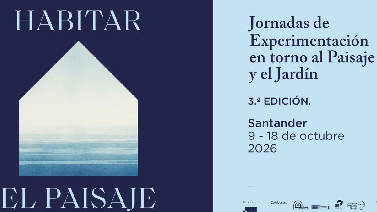 El agua protagoniza la tercera edición de 'Habitar el Paisaje' con actividades del 9 al 18 de octubre