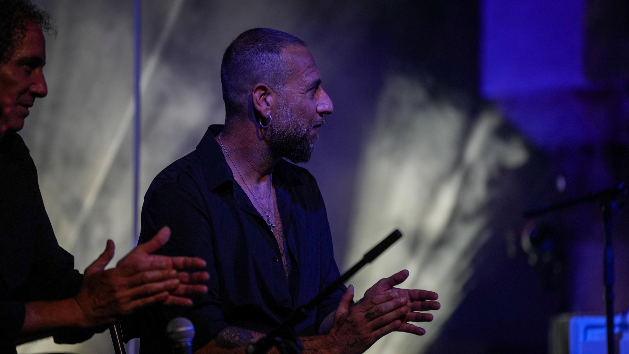 El concierto de María Toledo en el Patio de los Naranjos en la Noche Blanca del flamenco