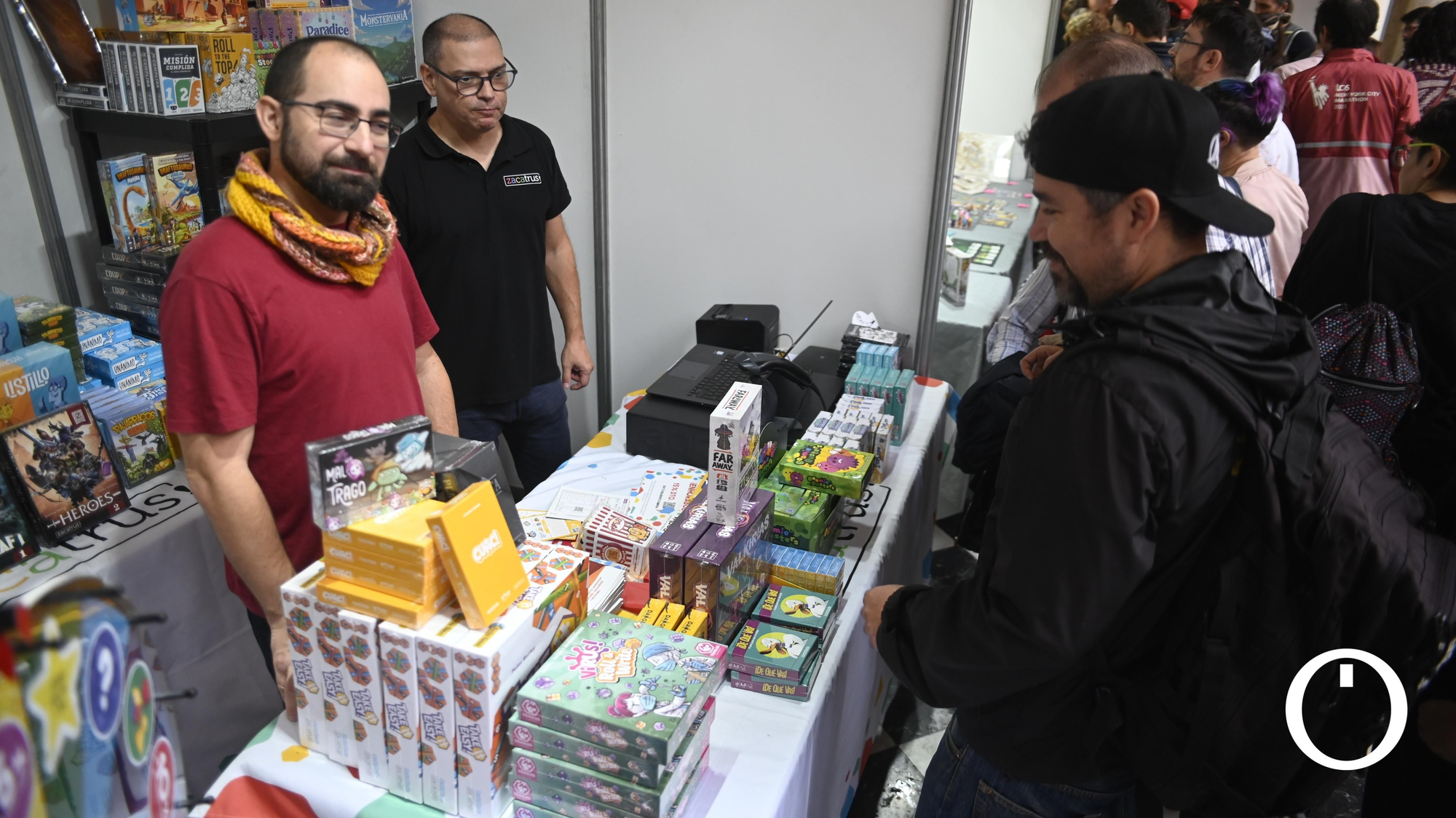 Festival de juegos en Córdoba