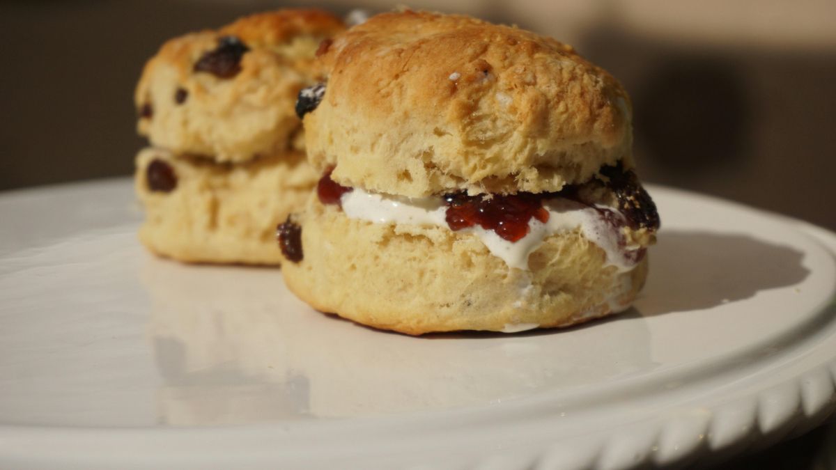 Scones rellenos