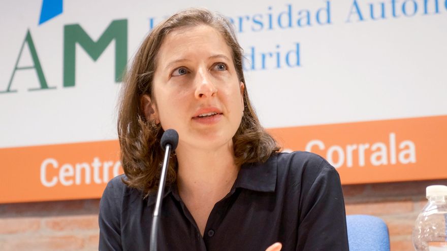 Maya Wind, el pasado jueves en Madrid 