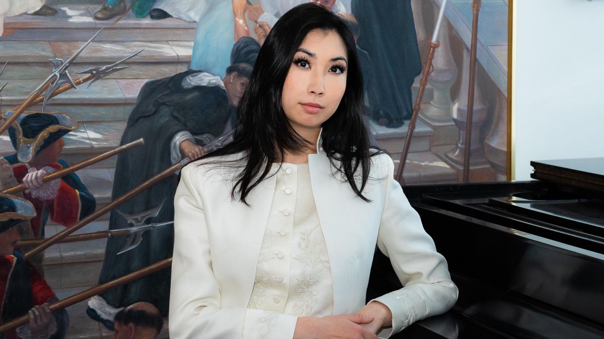 La bioinformática y empresaria Cathy Tie.