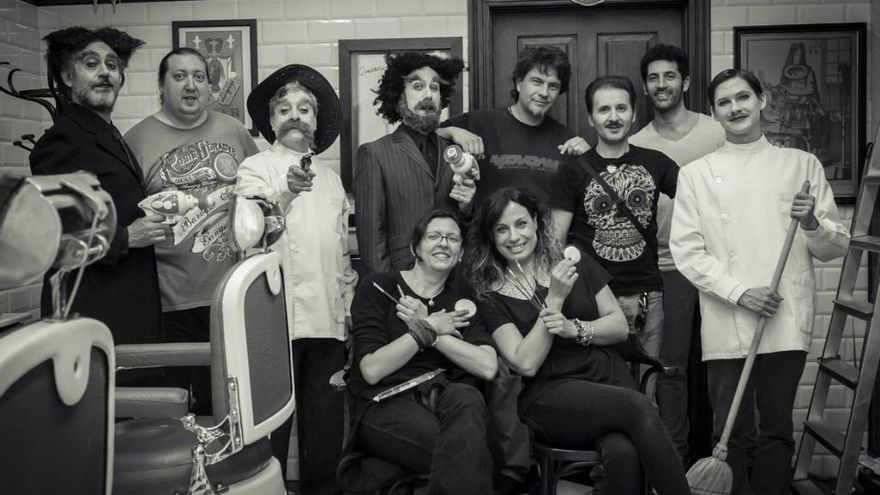 Cortometraje '5Cortes'.