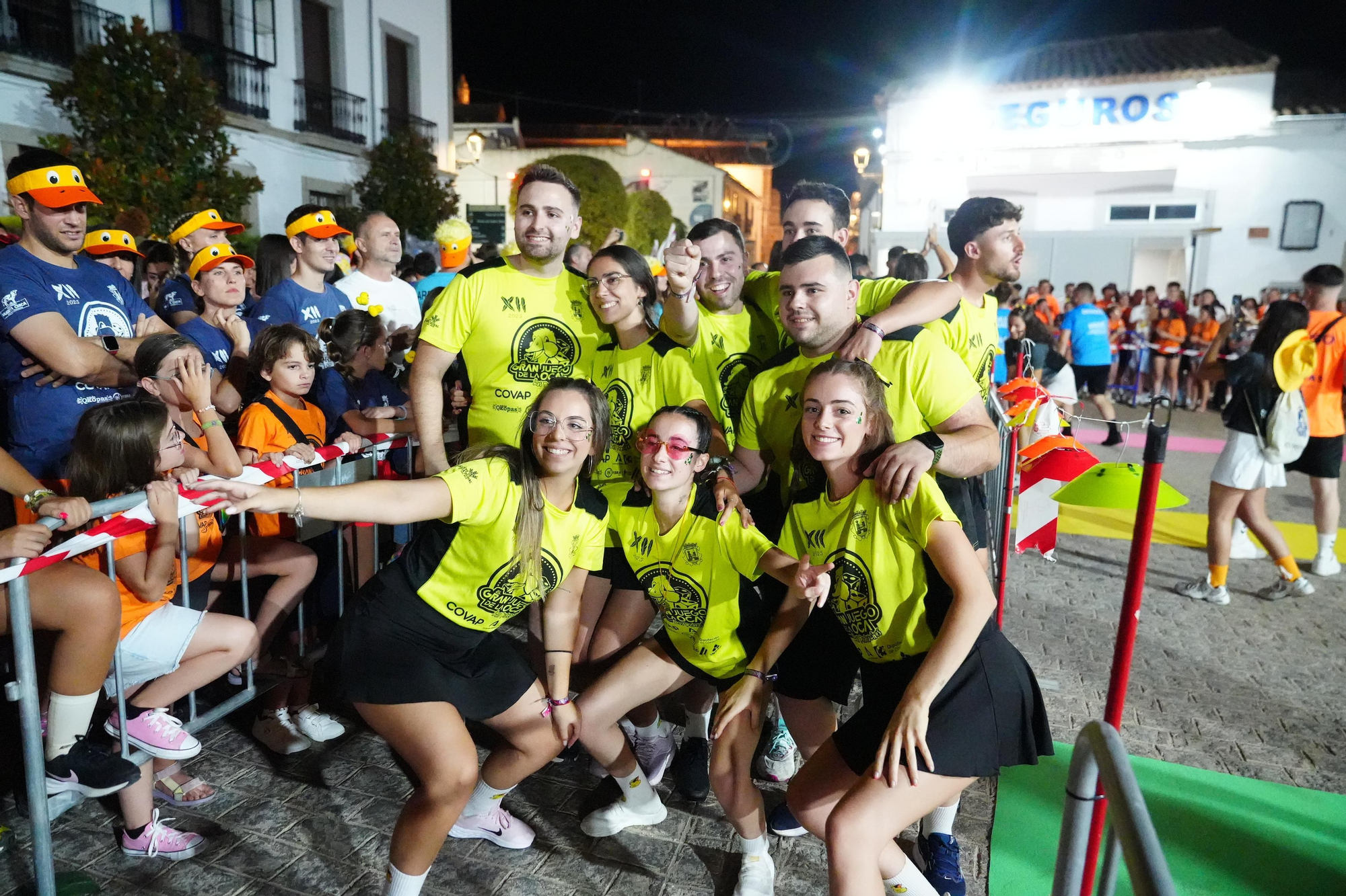 El Gran Juego de la Oca de Dos Torres, en imágenes