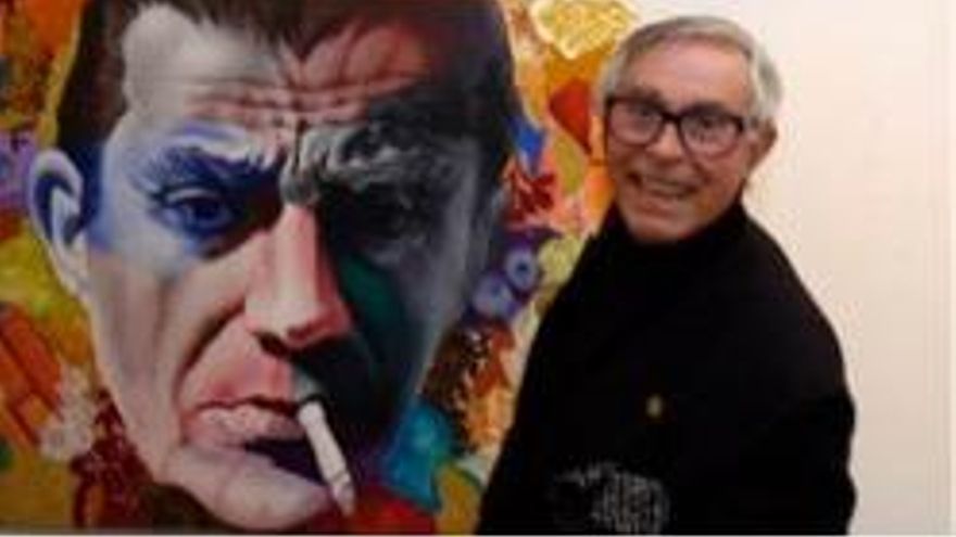 Dámaso y su retrato Visconti