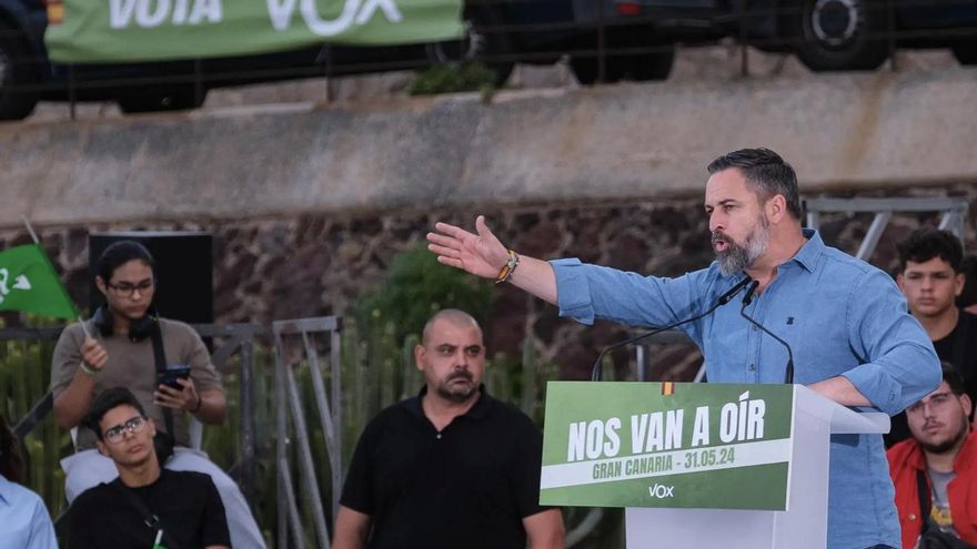 La ola ultra que sacude Europa arrastra en Canarias el 18% de los votos