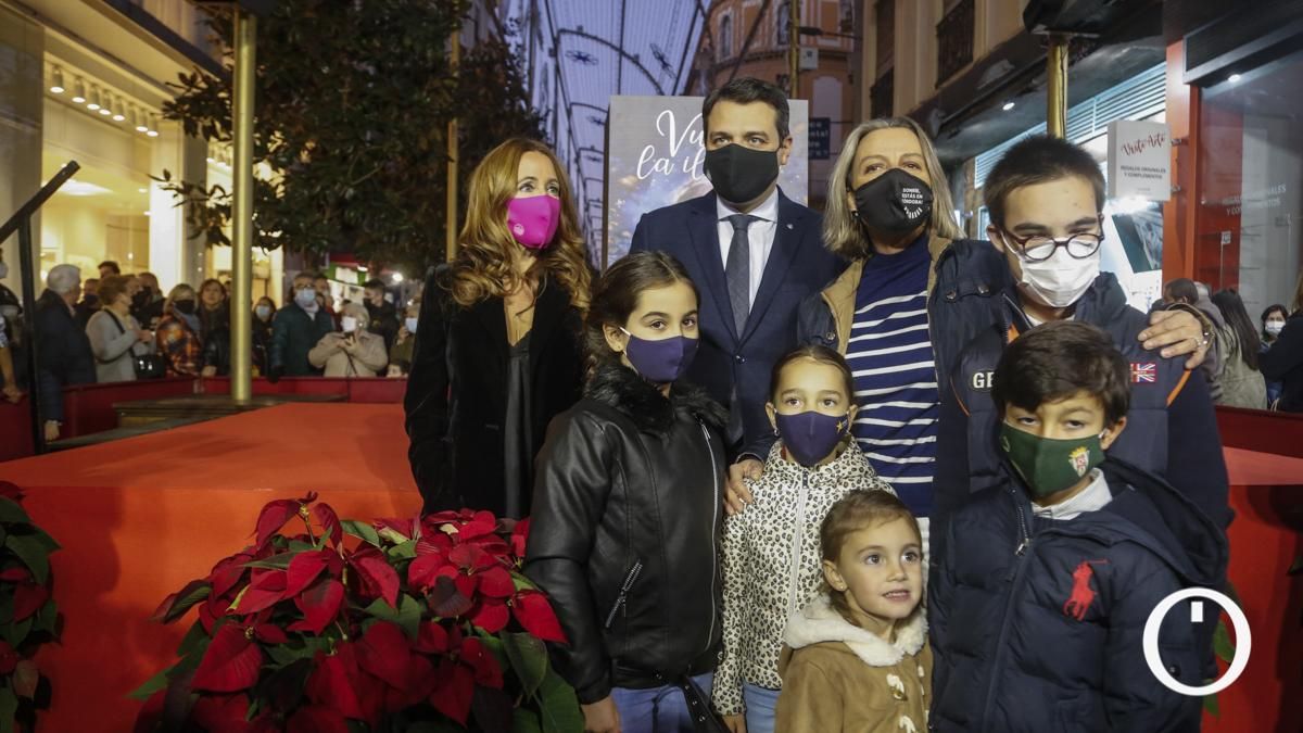 Encendido del alumbrado navideño 2021